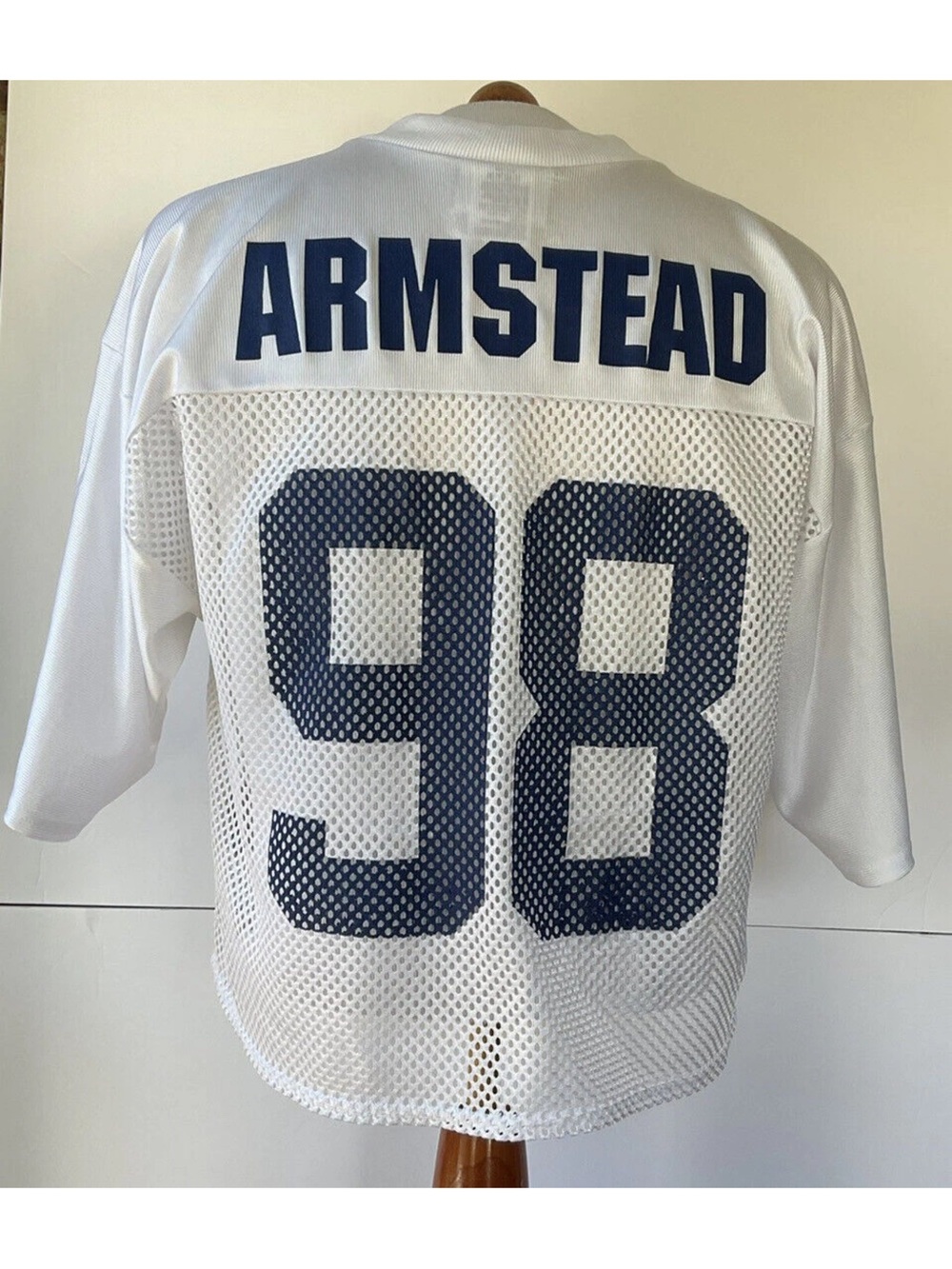 Puma New York Giants Jessie Armstead Practice Jersey Size Large